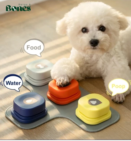 Pet Training Communication Buttons 4 pack