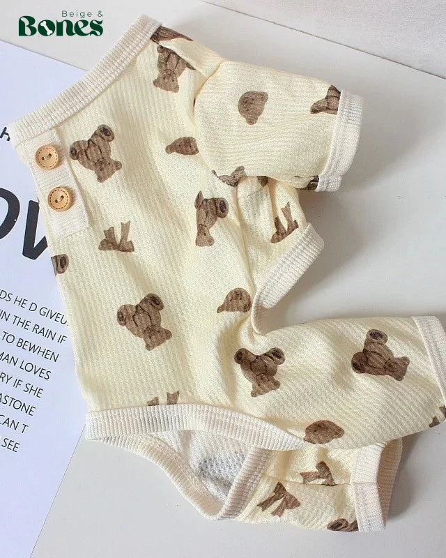 Baby Bear Pet Onesie