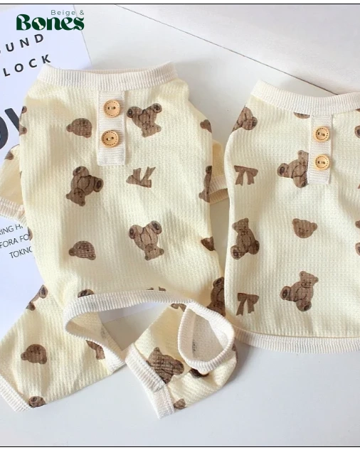 Baby Bear Pet Onesie