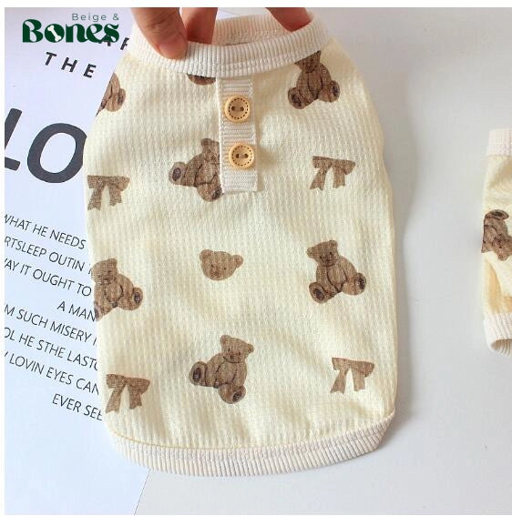 Baby Bear Pet Onesie